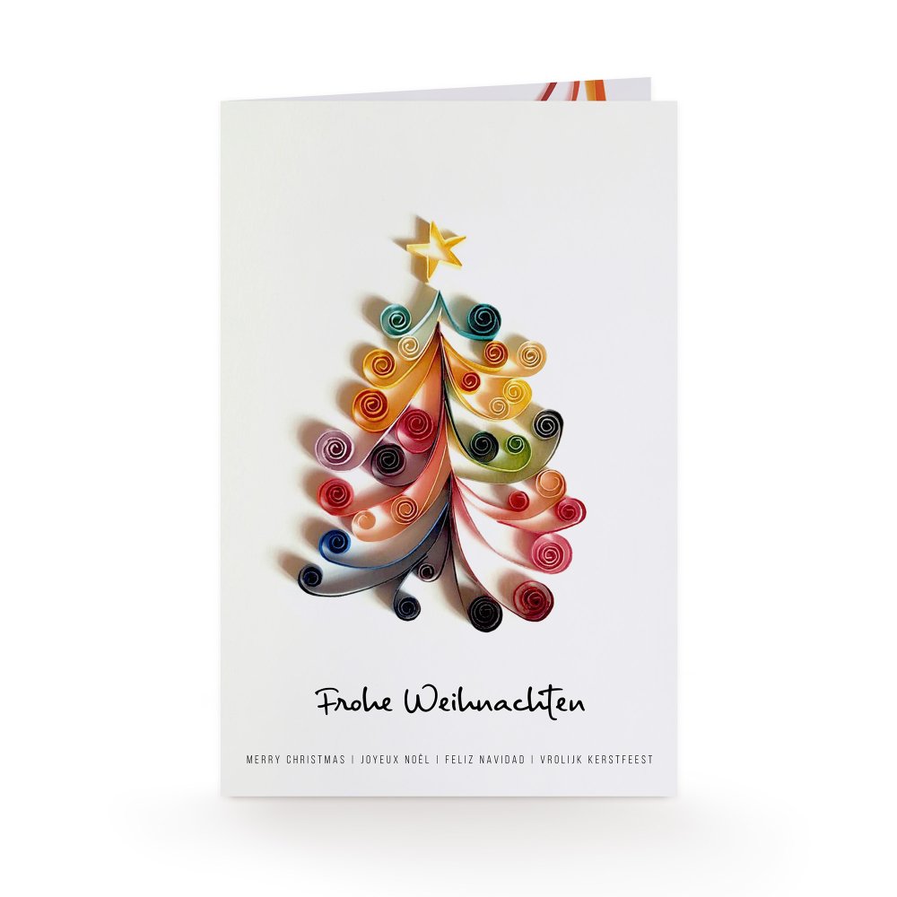 Quilling - Tree