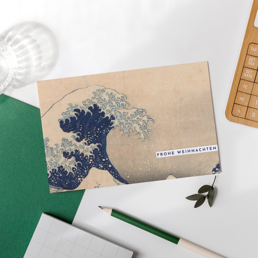 Detail Die große Welle, Hokusai