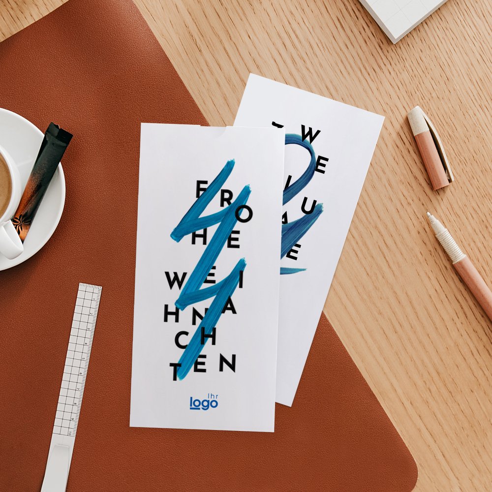 Blaue Inspiration