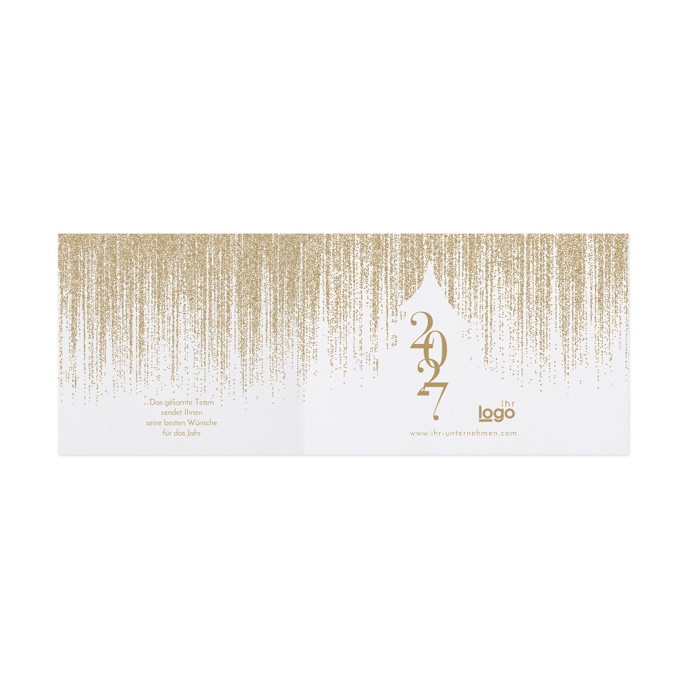 Golden rain