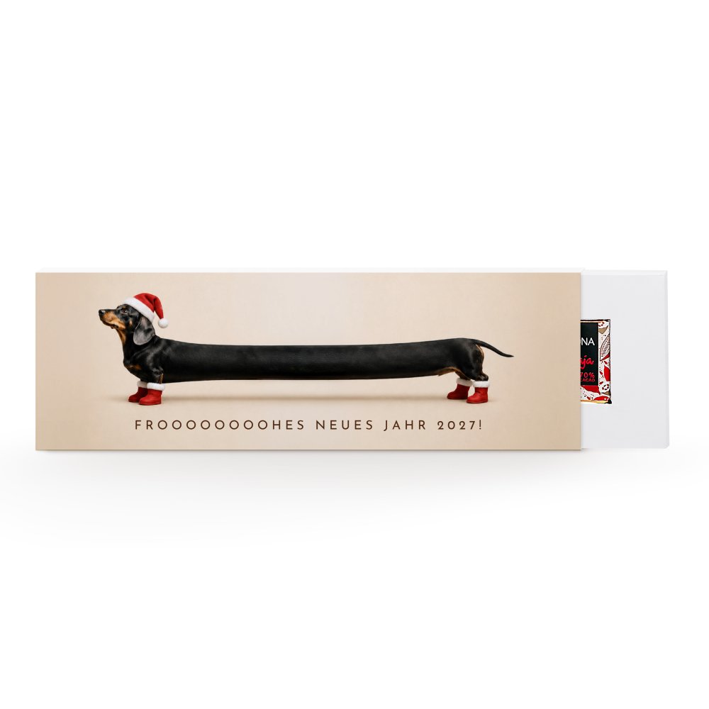 Weihnachtsdackel