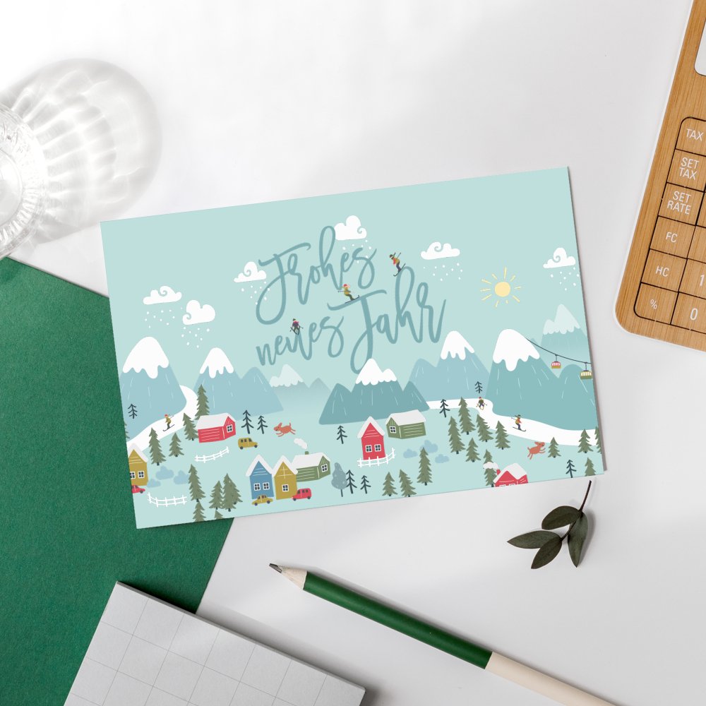 Weihnachtslandschaft