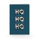 Blue Santa