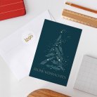 Sparkling tree