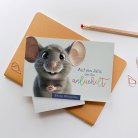 Smiling mouse
