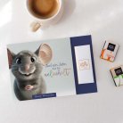 Smiling mouse