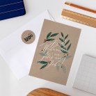Antique kraft