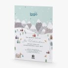 Snowy town