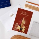Sienna trees