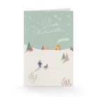 Frozen country