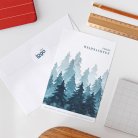 Eisiges Aquarell