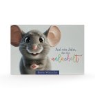 Smiling mouse