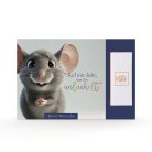 Smiling mouse