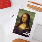 Detail Mona Lisa, Léonard de Vinci