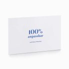 100% anpassbar