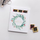 Watercolor crown I