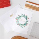 Watercolor crown I