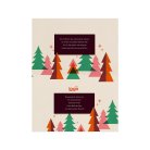 Colorful trees