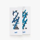 Blaue Inspiration