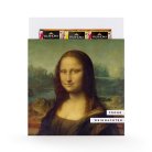 Detail Mona Lisa, Léonard de Vinci