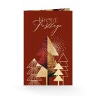 Sienna trees