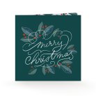 Christmas calligraphy