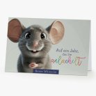 Smiling mouse