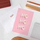 Pink Santa