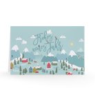 Weihnachtslandschaft