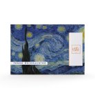 Detail Die Sternennacht, Van Gogh