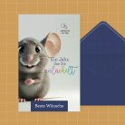 Smiling mouse