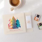 Colorful woods