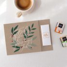 Antique kraft