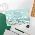 Weihnachtslandschaft