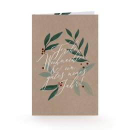 Antique kraft