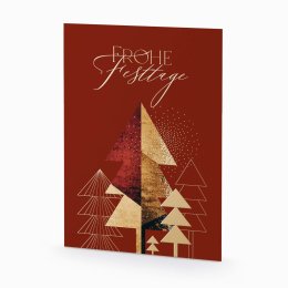 Sienna trees