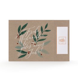 Antique kraft