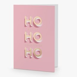 Pink Santa