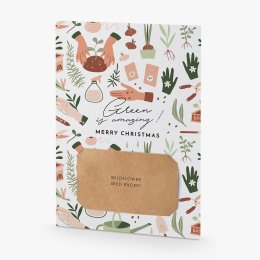 Growing garden