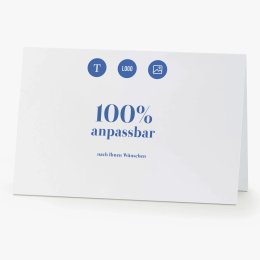 100% anpassbar