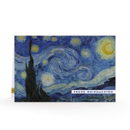 Detail Die Sternennacht, Van Gogh