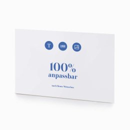 100% anpassbar