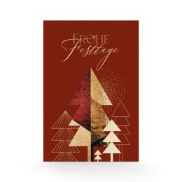 Sienna trees