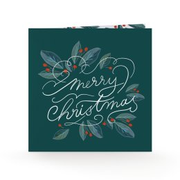 Christmas calligraphy