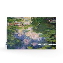 Detail Das Seerosenbecken, Monet