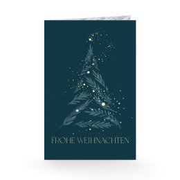 Sparkling tree