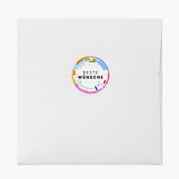 Sparkling colours