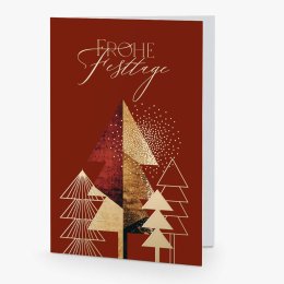 Sienna trees