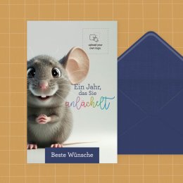 Smiling mouse
