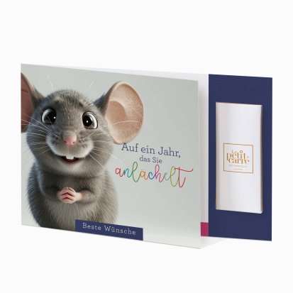 Smiling mouse